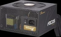 SEA FOCUS GD 750 - Seasonic FOCUS GOLD ATX 12V, 80+ Gold, 750 W, teilmodular, schw