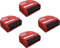 SHELLY 1PM G3-4 - Shelly 1PM Gen3, 4er Pack