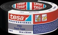 TESA 74613 SW - Gewebeband tesa PRO, 50 m x 50 mm, schwarz