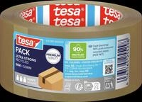 TESA 58299 - tesapack&reg; ULTRA STRONG RECYCLED, 66 m x 50 mm, braun