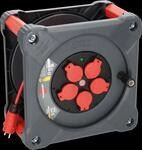 BRE 9201330210 - Kabeltrommel Professional, KA 3110 5, IP44, 33 m Kabel