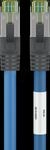 GOOBAY 45659 - Patchkabel Cat. 8.1-Rohkabel S/FTP, 1 m, blau