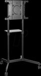 MYW HP109L - TV Wagen f&uuml;r 37'' - 70'', Ablage, schwarz