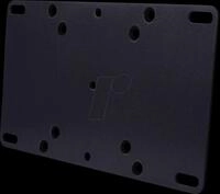 MYW HA2SL - VESA Adapter bis VESA 200 x 100, schwarz