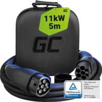 GC EVKABGC03 - Typ 2 Kabel, f&uuml;r E-Fahrzeuge, 11 kW, 5 m