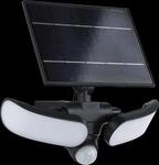 PLM 94610 - LED-Solarleuchte Sonlig, 2x9 W, 2x1100 lm, 3000 K, IP65