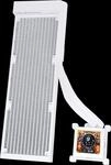 LIAN HSLCD36NW - Lian Li Hydroshift LCD 360 ARGB WaK&uuml;, Fanless, wei&szlig;