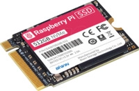 RPI NVME KIT512 - Raspberry Pi - M.2 NVMe SSD Kit, 512 GB, inkl. M.2 HAT+