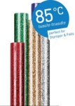 STEINEL 084639 - Glitzer Klebesticks 85&deg;C &Oslash; 7mm, 16 St&uuml;ck, 96 g 16 St&uuml;ck, 96 g