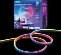 GOVEE H61D4-B - NEON Lichtschlauch 2, LEDs, 48 W, 4 m, schwarz
