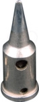 G 132CN - L&ouml;tspitze f&uuml;r Independent 130, mei&szlig;elf&ouml;rmig, gerade, 1,0 mm