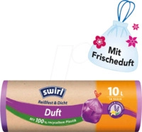 SWIRL 7239 - Swirl M&uuml;llbeutel, Duft, 14 Stk, 10 Liter
