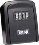 KASP K60175D - Schl&uuml;sselbox, Zahlenschloss, outdoor, 75 mm
