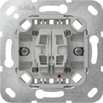 GIRA 3125 00 - Tastschalter 10 AX 250 V~ Serienschalter