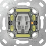 GIRA 3186 00 - Wipp-Kontrollschalter 16 AX 250 V~ mit oranger LED