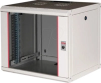 ROLINE 26210002 - 19" Wandgeh&auml;use, 9 HE, Tiefe 600mm, grau