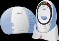 ALO DBX-85 ECO - DECT Babyphone mit Full ECO-Modus, wei&szlig; / blau