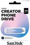 SDIXD0N128GGN6TP - USB-Stick, USB 3.2 Gen1, 128 GB, Creator, USB-C/Lightning