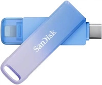 SDIXD0N256GGN6TP - USB-Stick, USB 3.2 Gen1, 256 GB, Creator, USB-C/Lightning