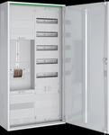 ABNRS207Z0011 - Z&auml;hlerschrank, 1 Z&auml;hler 3-Punkt, 1 APZ-Feld