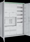 ABNRS307E0012 - Z&auml;hlerschrank, 2 Z&auml;hler eHZ, 2 Reserve, 1 APZ-Feld