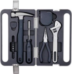 HOTO QWSGJ002 - Werkzeugsatz, Werkzeugkoffer, HOTO, 7-teilig