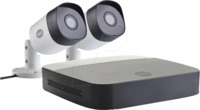 YE SV-4C2ABFX2V2 - Netzwerk-Videorekorder, Set inkl. 2 Kameras