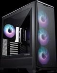PHT EC400GADBK - PHANTEKS Eclipse G400A, Midi-Tower, Tempered Glass, schwarz