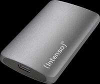 INTENSO 3828470 - Intenso externe SSD TX800 2TB Aluminium anthrazit