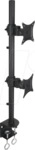 ICA-LCD-350-D - Monitorhalter 2x LCD 13&rdquo; - 27&rdquo; Klemme, vertikal