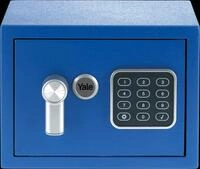 YE YSV170DB2B - Tresor, PIN-Code, 3,8L