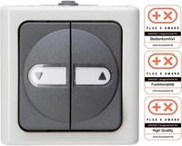 EL BE 560956012 - BLUE ELECTRIC - Jalousietaster, grau