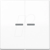 JG BTAS17102WW - Bluetooth Taster, 2-fach, alpinwei&szlig;