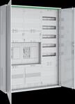 ABNRS307E0032 - Z&auml;hlerschrank, 2 Z&auml;hler eHZ, OKK, 2 Reserve, 1 APZ-Feld