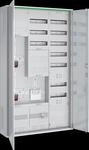 ABNRS309Z1412 - Z&auml;hlerschrank, 2 Z&auml;hler 3-Punkt, 1 APZ, 1 Schiene, 1 W&auml;rmepumpe