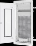 A48TML - AMIGO Multimedia-Kleinverteiler, 4-reihig, UP/HW