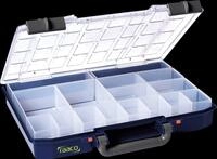 RAACO 143615 - Sortimentskasten, CarryLite 55, 337 x 57 x 278 mm, 16 F&auml;cher