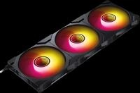 PHT F140M25DBK3P - PHANTEKS M25 Gen2 D-RGB L&uuml;fter, 140mm, schwarz, 3P