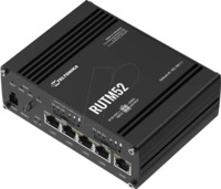 TELTONIKA RUTM52 - Industrial 5G Router, WLAN, 4G, Dual SIM