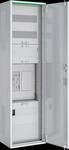 ABNRS107E0411 - Z&auml;hlerschrank, 1 Z&auml;hler eHZ, OKK, 1 Reserve