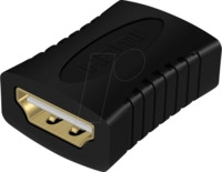 ICY IB-CB005 - Adapter, HDMI Buchse auf HDMI Buchse, 4K