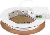 LOGILINK FB4LC30 - FTTH-Anschlussbox, 2x LCD/APC, mit 30 m Anschlusskabel