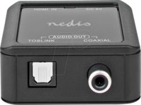 N ACON3425AT - HDMI Audio Konverter, 1x Coax, 1x Toslink