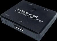 VALUE 14993587 - 2-Port Switch, DisplayPort, bidirektional