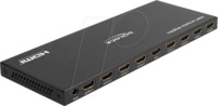 DELOCK 18654 - HDMI-Splitter, 1x8-Port, 4K/60 Hz