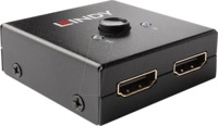 LINDY 38336 - HDMI Switch, 2 Port, 4K 60 Hz
