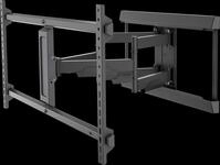 GOOBAY 71216 - TV-Wandhalterung, 43'' -90'', 60 kg, vollbeweglich