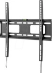 GOOBAY 49890 - TV Wandhalterung, fixiert, 32''- 55'', schwarz