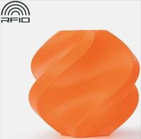 BL B00-A0-SPLFR - Filament, ABS, Refill, Orange, 1.75 mm, 1 kg