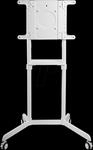PM-CART-80W - TV Wagen f&uuml;r 37'' - 70'', Ablage, wei&szlig;